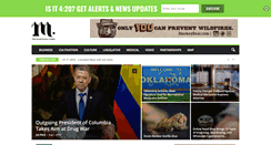 Desktop Screenshot of marijuanatimes.org